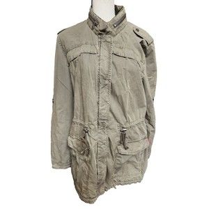 Levi's Utility Jacket Army Green Unisex Size Large